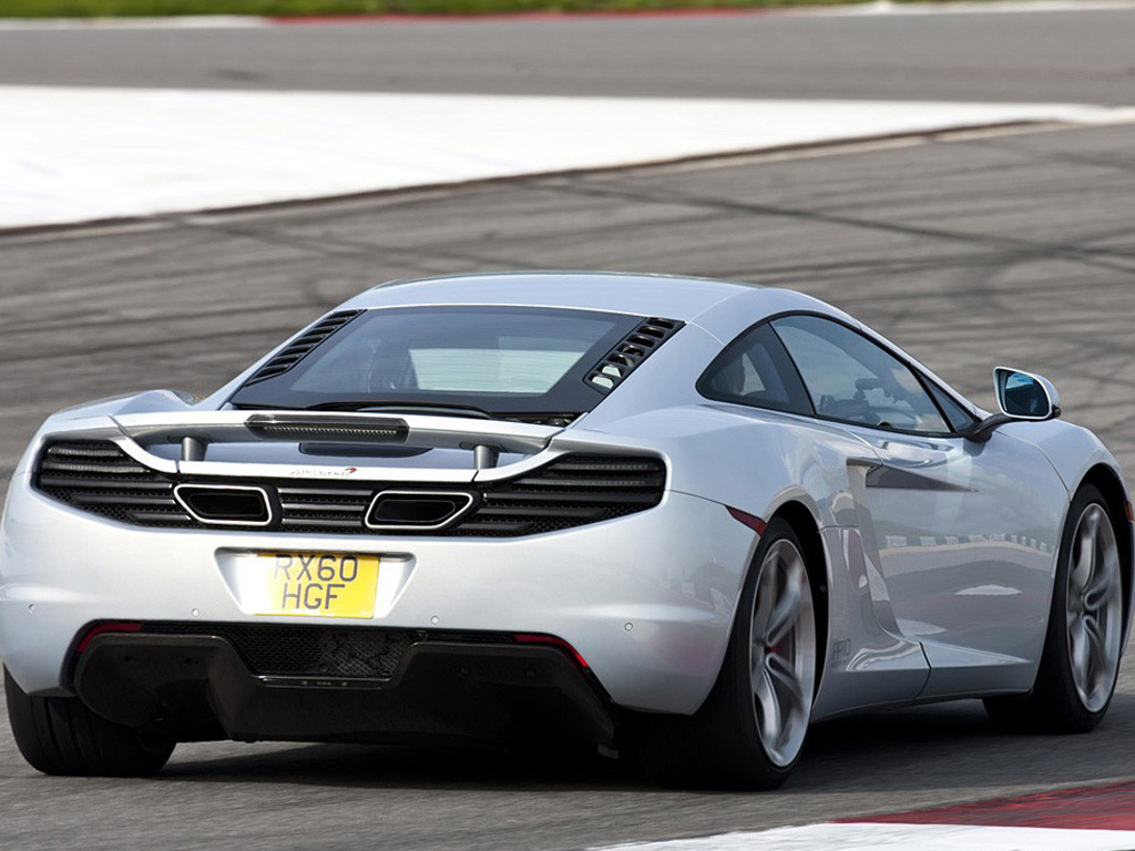 高清图片_迈凯轮mp4-12c壁纸图