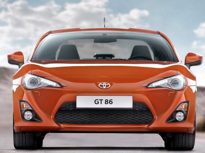 丰田gt 86车型全新谍照高清图片