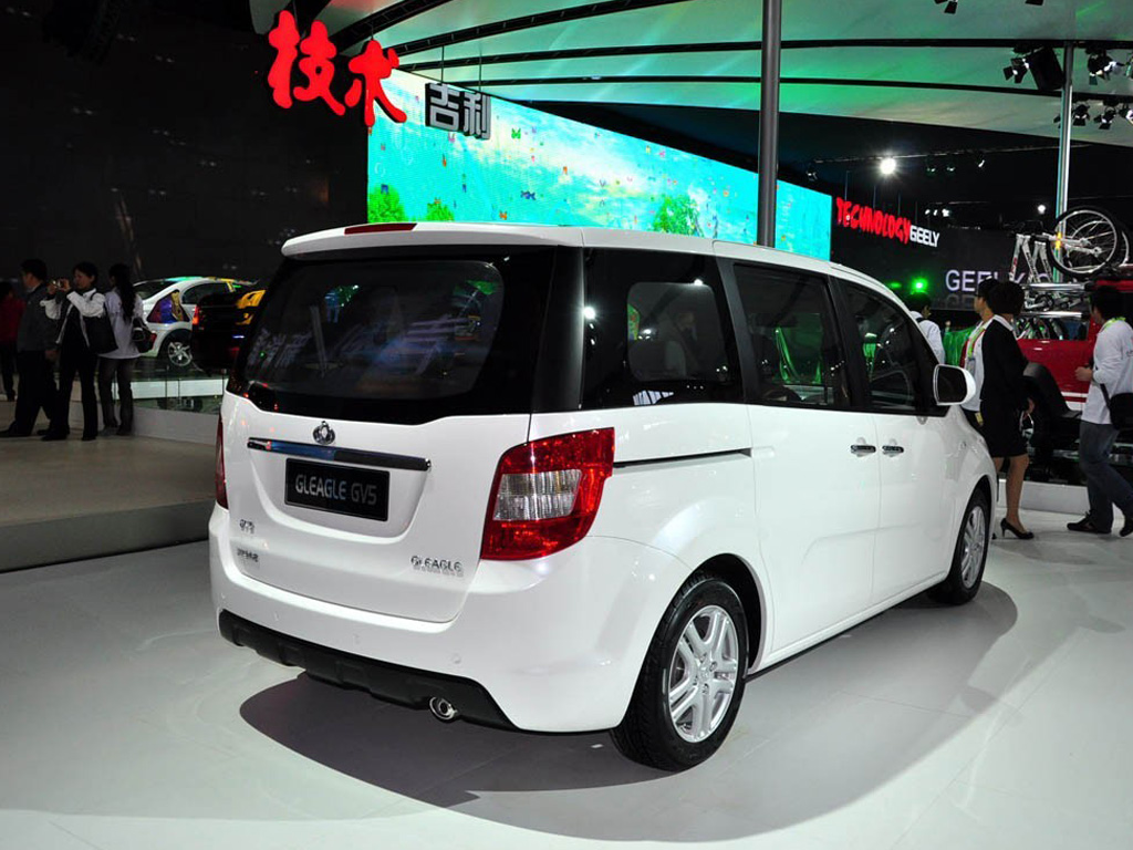 吉利gv5