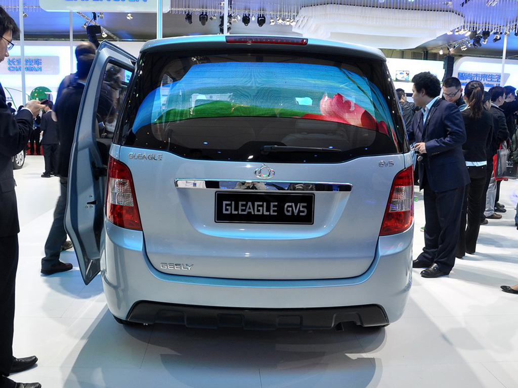 吉利gv5