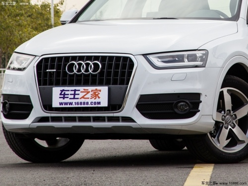奥迪q3降价10万 欲购从速 销售全国 高清图片