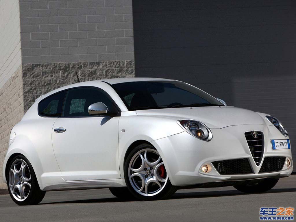 alfa mito白色 alfa mito