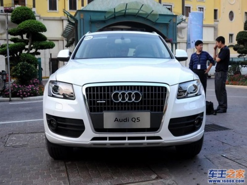 豪华全尺寸suv 一汽15款奥迪q5特降10万
