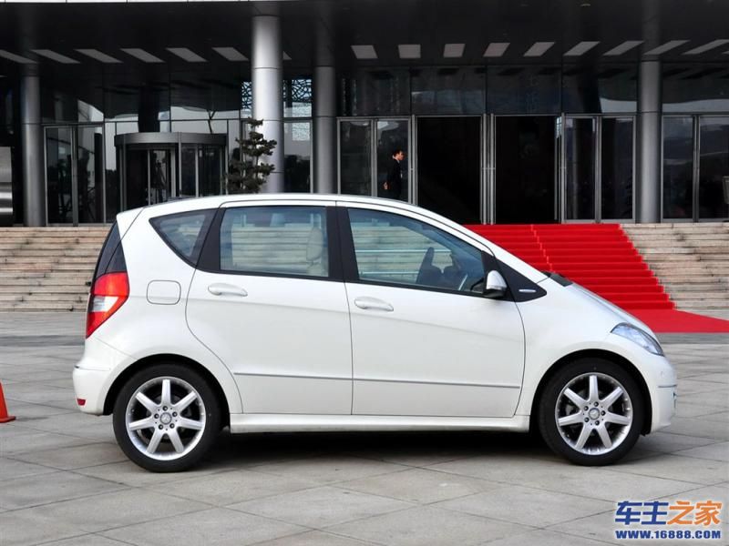 奔驰A级_奔驰A级外观图片 – 车主之家