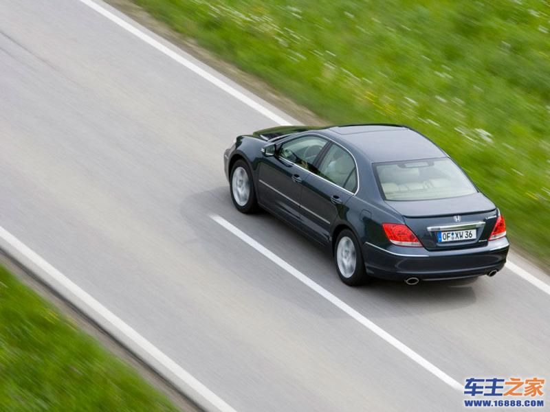 黑色 本田Legend_本田Legend外观图片 – 车主