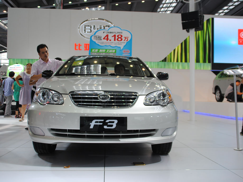 比亚迪F3怎么样?