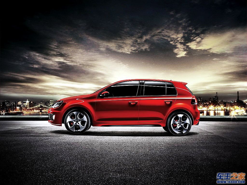 进口高尔夫 进口高尔夫gti 进口高尔夫7高清图片