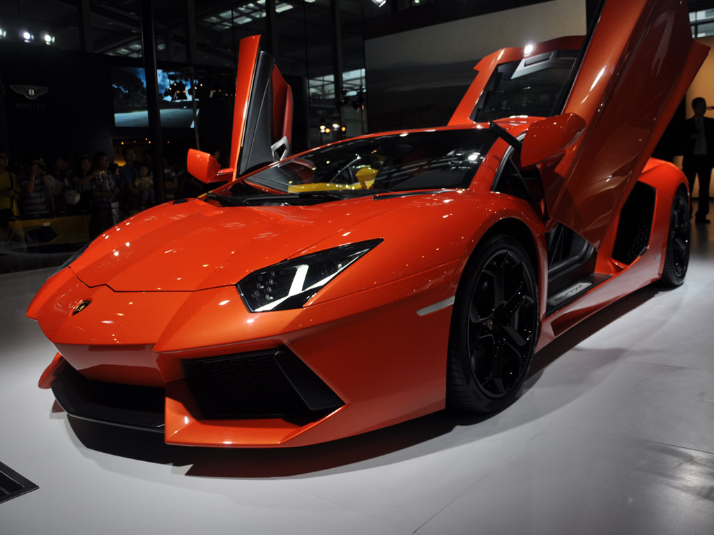 aventador外观图片 – 车主之家