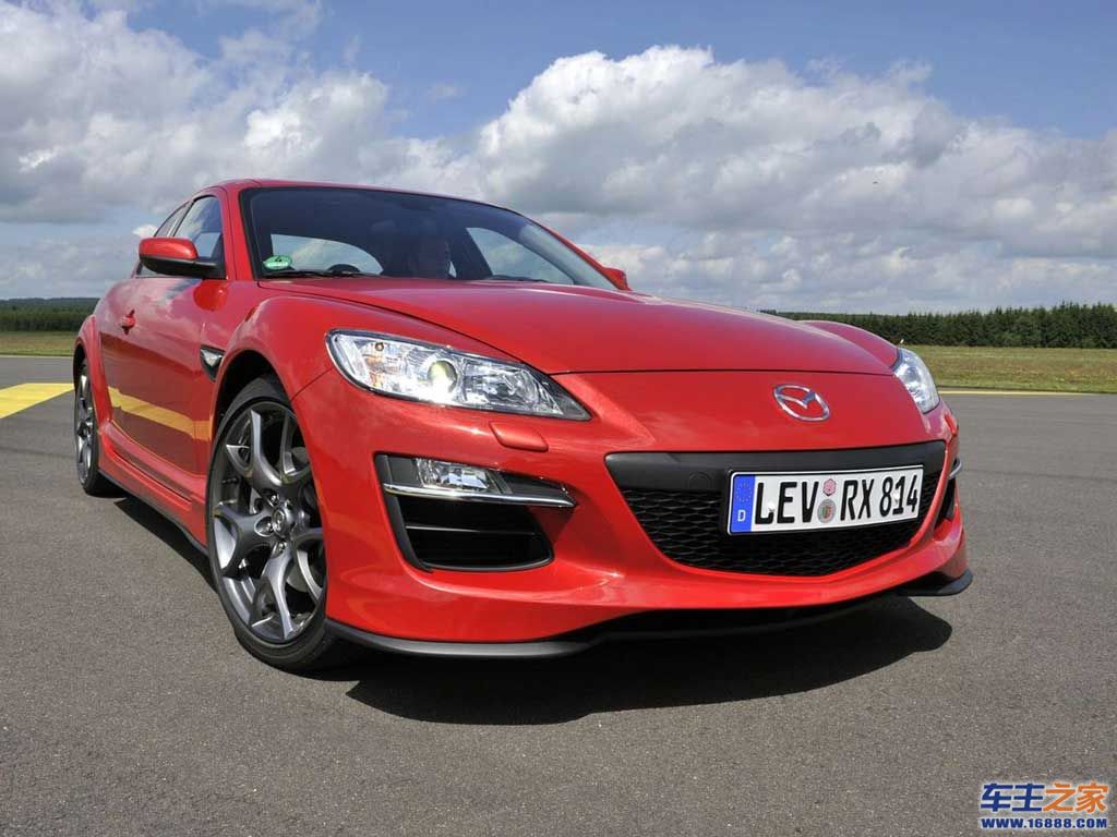 马自达rx-8