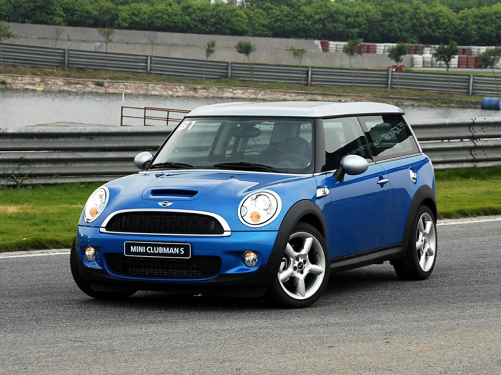 汽车图库 迷你mini 迷你mini mini clubman(72/319) 外观 蓝色mini