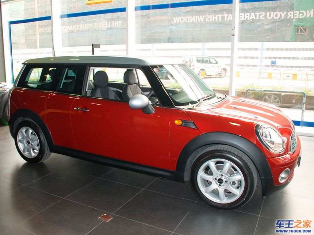 红色mini clubman