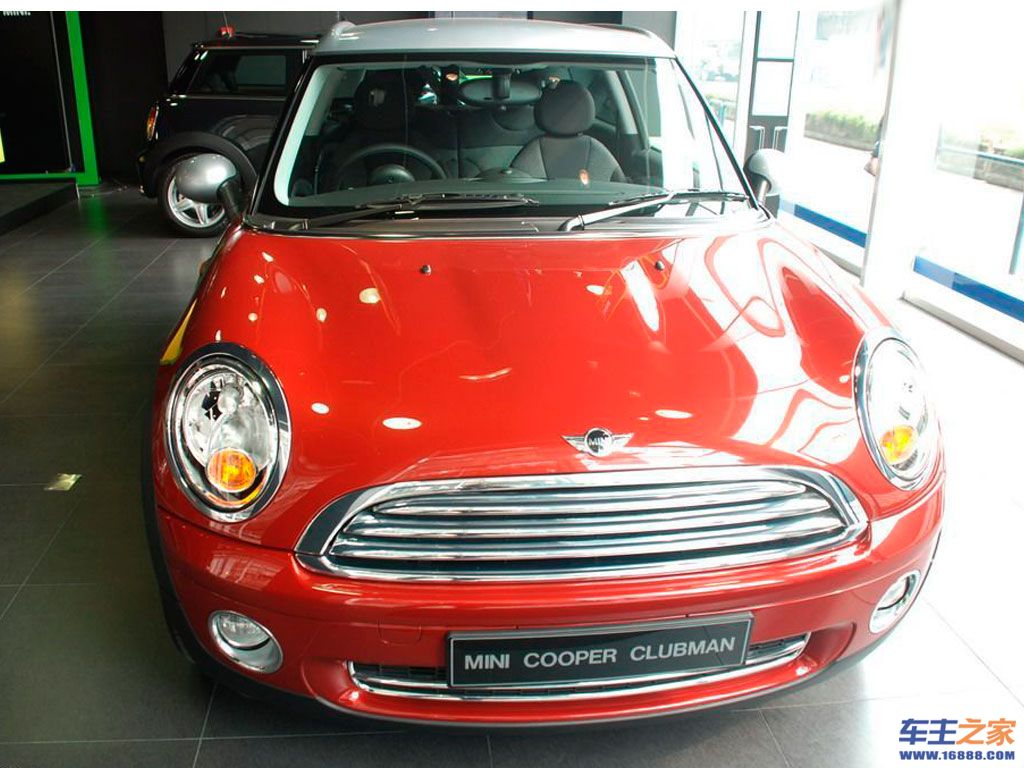 红色mini clubman