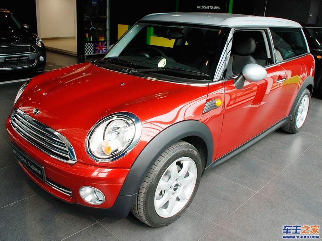 红色mini clubman|mini clubman外观图片 – 车主之家