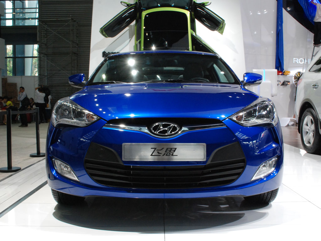 汽车图库 现代 进口现代 veloster飞思(19/99) 外观图片 参考成交价