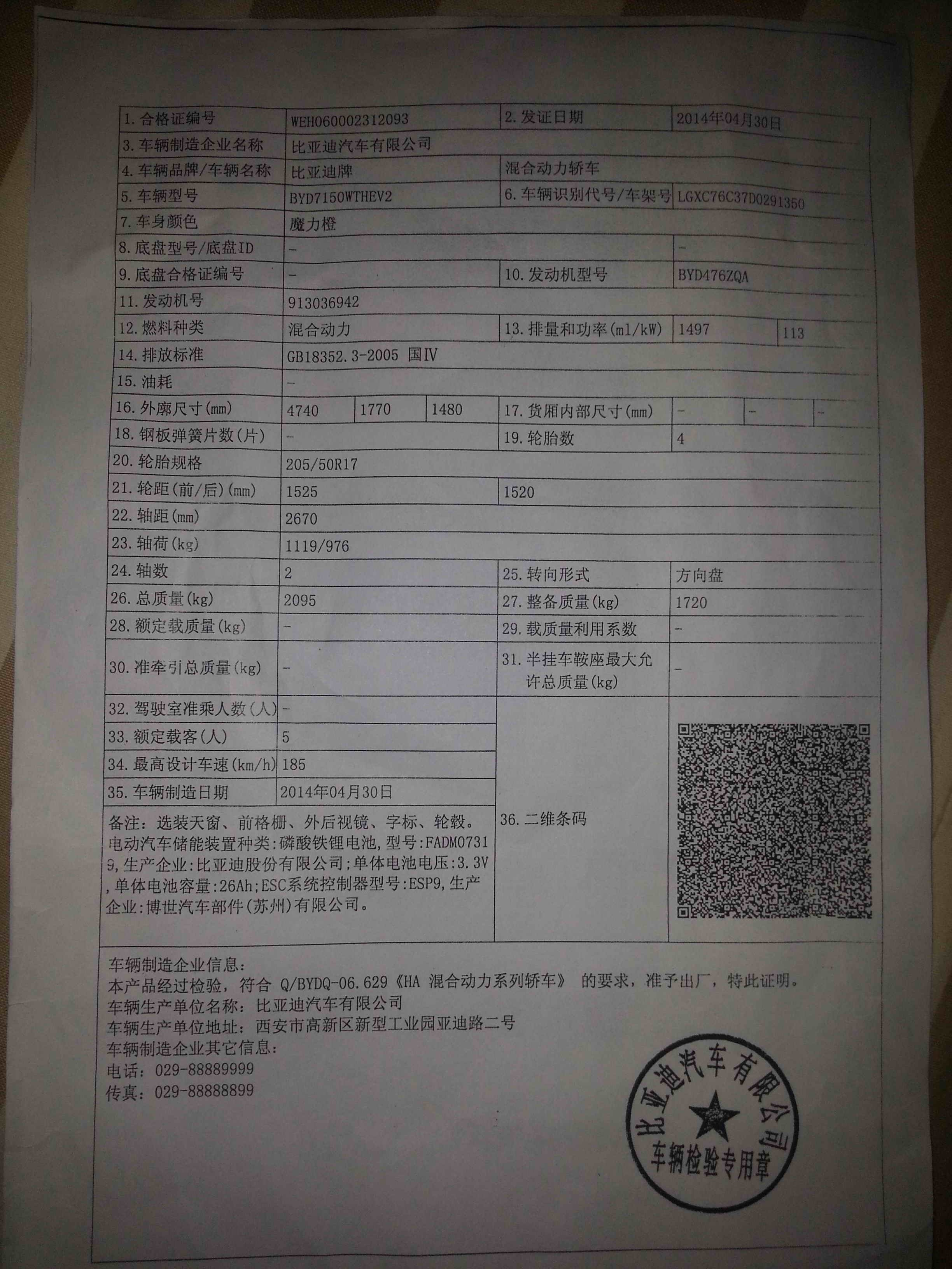 比亚迪厂商协助4s店出具虚假汽车合格证,纵容4s店将试驾车当做新车
