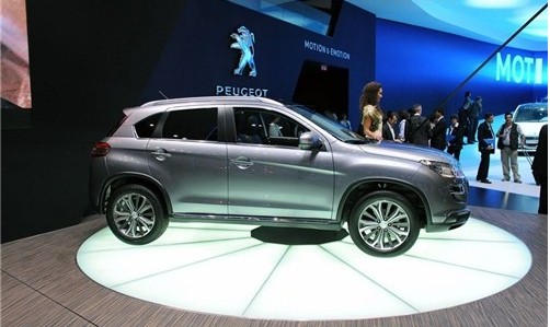 聚焦4月北京车展 盘点9款国内外参展SUV(40) 大家车网