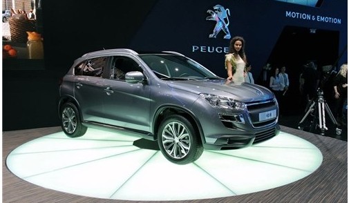 聚焦4月北京车展 盘点9款国内外参展SUV(45) 大家车网