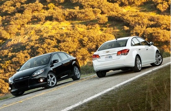 家用运动两相宜 福克斯科鲁兹对比评测(5) 大家车网