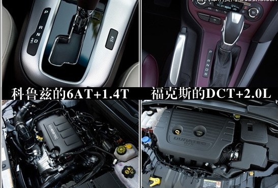 家用运动两相宜 福克斯科鲁兹对比评测(19) 大家车网