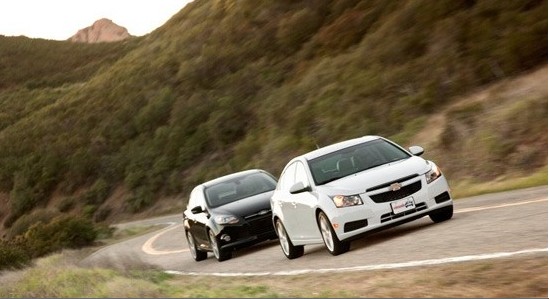 家用运动两相宜 福克斯科鲁兹对比评测(20) 大家车网