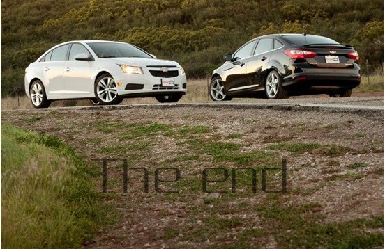 家用运动两相宜 福克斯科鲁兹对比评测(26) 大家车网