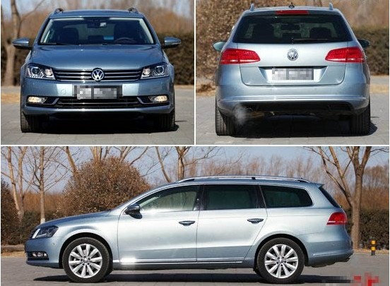 热爱生活热爱运动 试驾大众迈腾旅行车(1) 大家车网