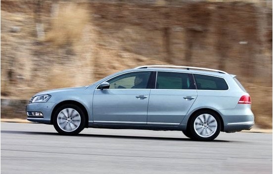 热爱生活热爱运动 试驾大众迈腾旅行车(11) 大家车网