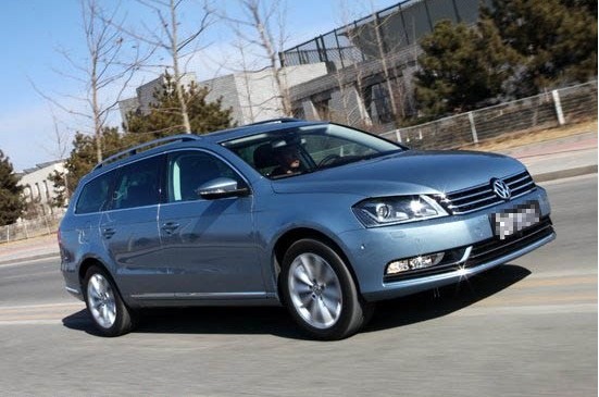 热爱生活热爱运动 试驾大众迈腾旅行车(18) 大家车网