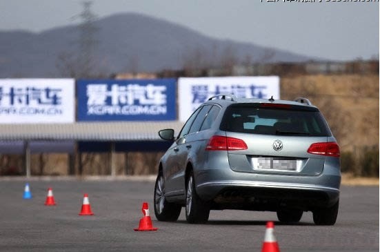 热爱生活热爱运动 试驾大众迈腾旅行车(24) 大家车网