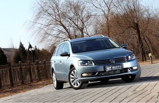 热爱生活热爱运动 试驾大众迈腾旅行车(25) 大家车网