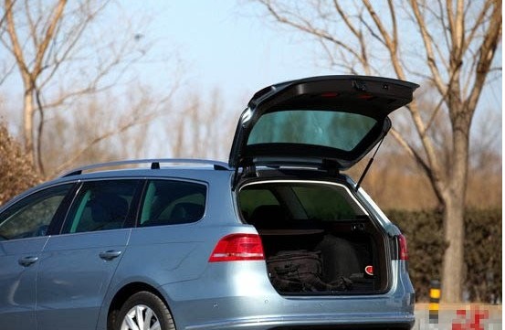 热爱生活热爱运动 试驾大众迈腾旅行车(26) 大家车网