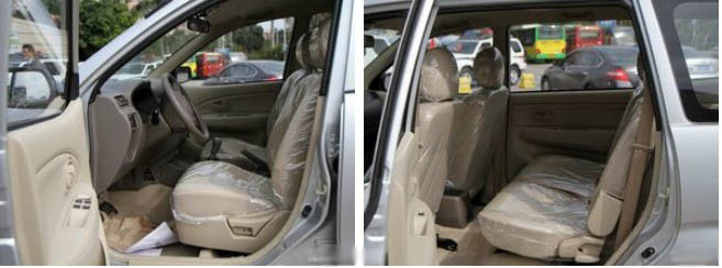 小车能搬家 四款10万元大空间车型推荐(25) 大家车网