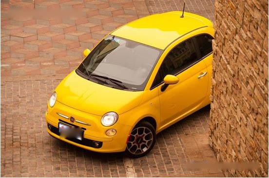 体验意式风情 评测菲亚特500运动版(2) 大家车网