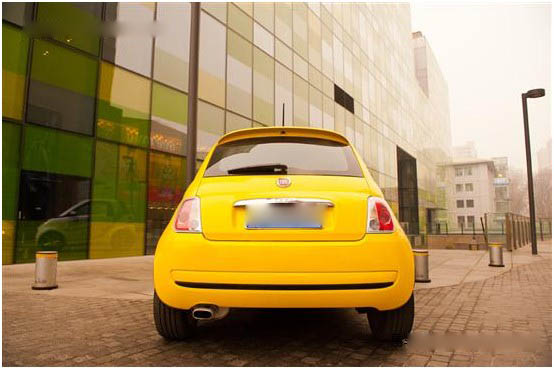 体验意式风情 评测菲亚特500运动版(3) 大家车网