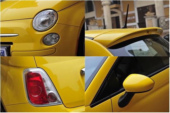 体验意式风情 评测菲亚特500运动版(7) 大家车网