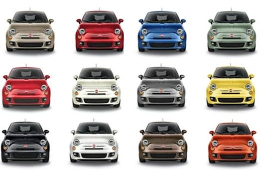 体验意式风情 评测菲亚特500运动版(8) 大家车网