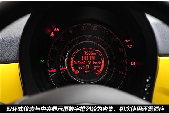 体验意式风情 评测菲亚特500运动版(13) 大家车网