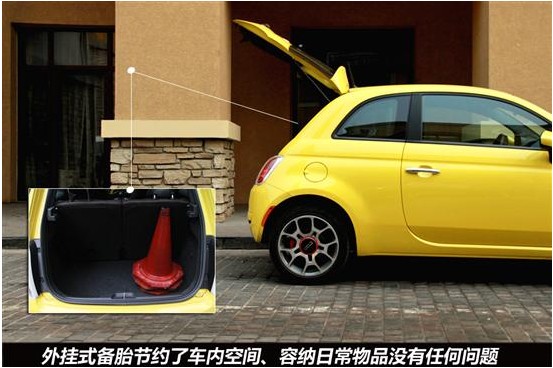 体验意式风情 评测菲亚特500运动版(22) 大家车网