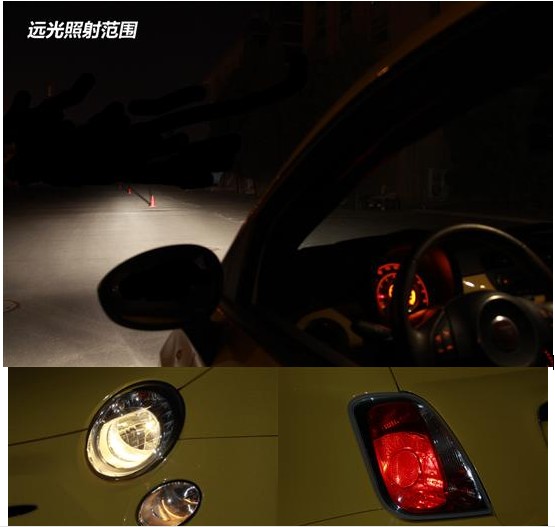 体验意式风情 评测菲亚特500运动版(28) 大家车网