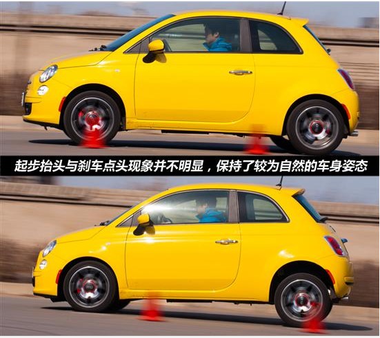体验意式风情 评测菲亚特500运动版(33) 大家车网