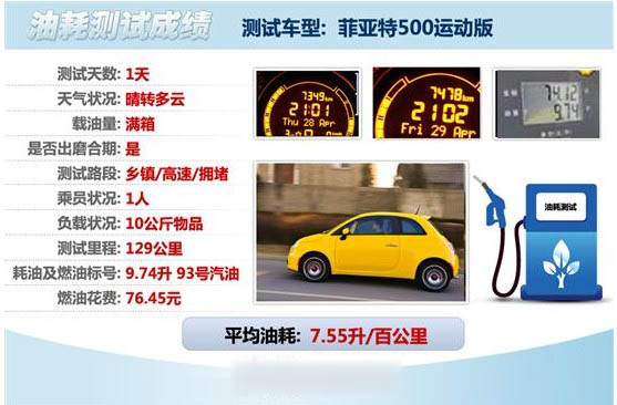 体验意式风情 评测菲亚特500运动版(43) 大家车网