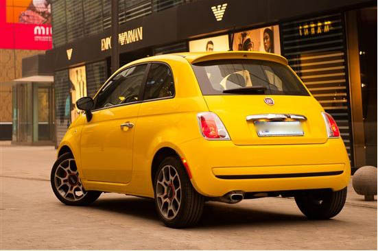 体验意式风情 评测菲亚特500运动版(58) 大家车网