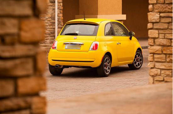 体验意式风情 评测菲亚特500运动版(60) 大家车网