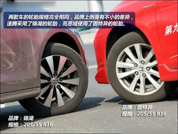 作为家用车谁更称职 新速腾对比新思域(7) 大家车网