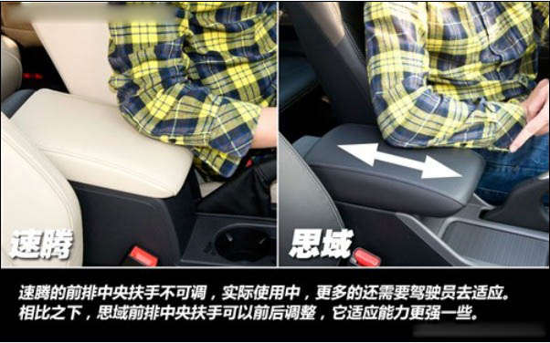 作为家用车谁更称职 新速腾对比新思域(16) 大家车网