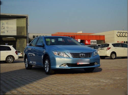 各自身怀绝技 新凯美瑞详细对比新迈腾(4) 大家车网