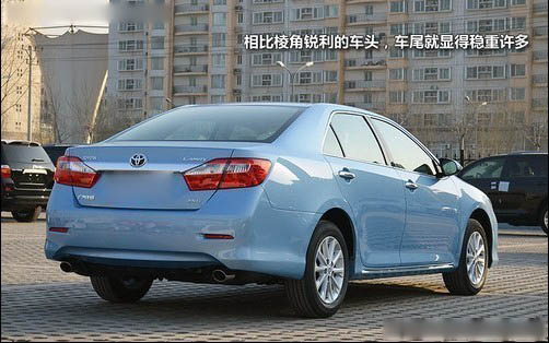 各自身怀绝技 新凯美瑞详细对比新迈腾(10) 大家车网