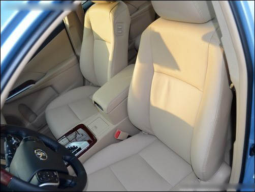 各自身怀绝技 新凯美瑞详细对比新迈腾(17) 大家车网