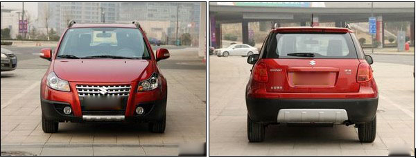 个性张扬 10万元合资品牌跨界车型推荐(23) 大家车网