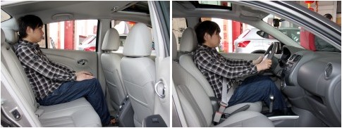 本田锋范对比日产阳光 10万元三厢车的较量(13) 大家车网